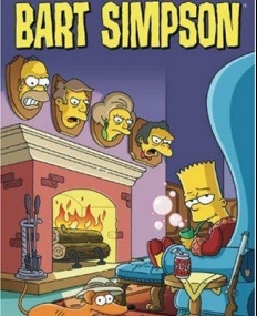 Simpsons Big Beastly Bart Simpson