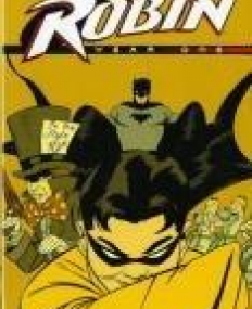 ROBIN YEAR ONE TP TITAN ED NEW ED