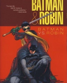 BATMAN AND ROBIN BATMAN VS ROBIN TITAN