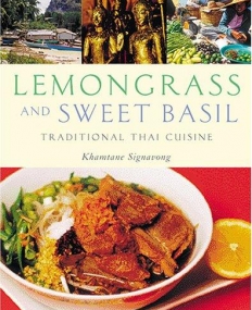 Lemongrass and Sweet Basil