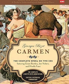 Carmen (Book And CDs)