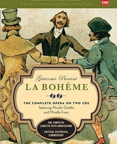 La Boheme (Book And CDs)