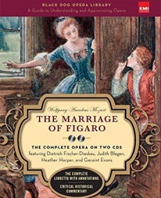 The Marriage Of Figaro (Book And CDs)