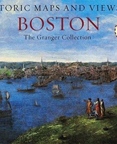 Historic Maps & View of Boston