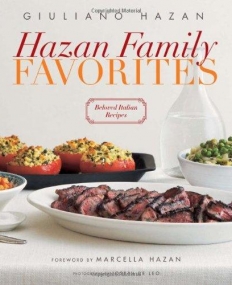 Hazan Family Favorites:Italian Re