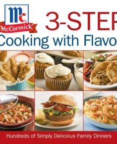 MCCORMICK 3-STEP COOKING WITH FLAVOR