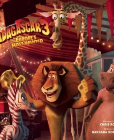 ART OF MADAGASCAR 3 (ppr ovrbrd)