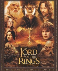 LORD OF THE RINGS: DEFINITIVE MOVIE POSTERS (tr)