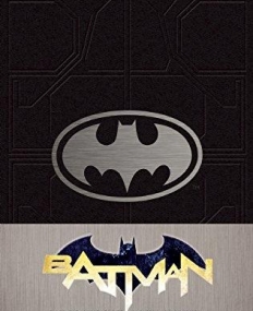 BATMAN HARDCOVER RULED JOURNAL (note)