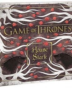 GAME OF THRONES STARK DELUXE STATIONERY SET