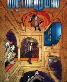 DOCTOR WHO ONGOING 2 TP VOL 03 CAME OUTER SPACE