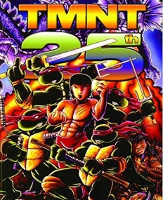 TMNT 25TH ANNIVERSARY HC