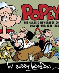 POPEYE CLASSICS NEWSPAPER COMICS HC VOL 01 1986-1989