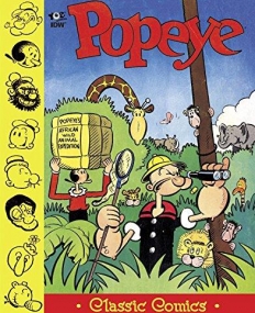 POPEYE CLASSICS HC VOL 04