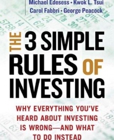3 Simple Rules of Investing