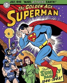 SUPERMAN GOLDEN AGE SUNDAYS 1946-1949 HC