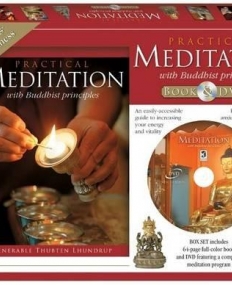 Practical MEDITATION - Book & DVD