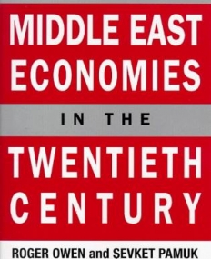 A History of Middle East Economies in the Twentieth Century