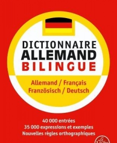 DICTIONNAIRE ALLEMAND BILINGUE