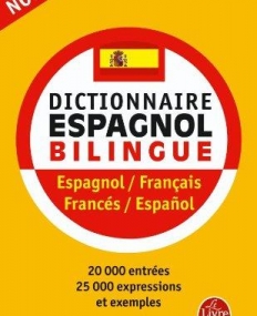 DICTIONNAIRE ESPAGNOL BILINGUE