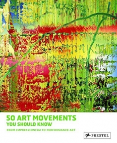 50 ART MOVEMENTS YOU SHOULD KNOW:FROM IMPRESSIONISM TO PERFORMANCE ART