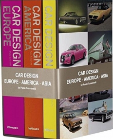 Paolo Tumminelli, Car Design Box Set