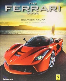 The Ferrari Book  NEW