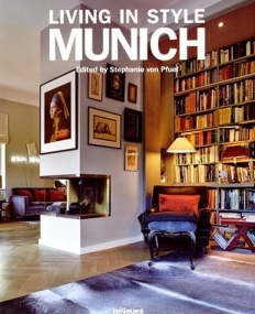 Living in Style Munich, English Cover - NEW