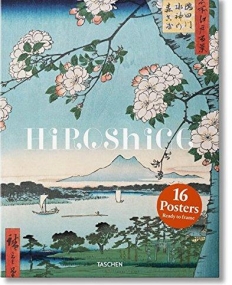 Hiroshige, Poster Box (16 prints in a box)