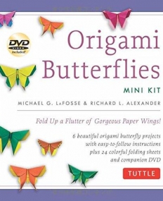 Origami Butterflies Mini Kit