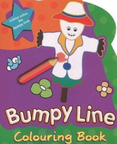 Bumpy Line - Colouring Book