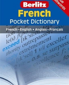 Berlitz Pocket Dictionary : FRENCH