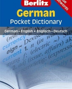 Berlitz Pocket Dictionary : GERMAN