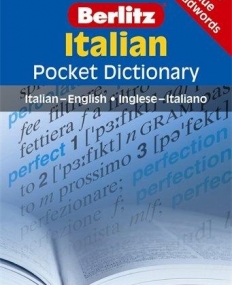 Berlitz Pocket Dictionary : ITALIAN