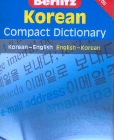 Berlitz Language: Korean Compact Dictionary