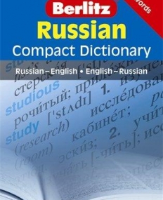 Berlitz Language: Russian Compact Dictionary