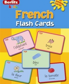 Berlitz Language: French Flash Cards