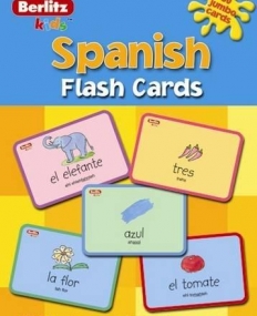 Berlitz Language: Spanish Flash Cards