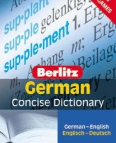 Berlitz Language: German Concise Dictionary