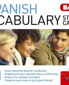 Berlitz Vocabulary Study Cards : SPANISH