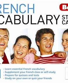 Berlitz: French Vocabulary Study Cards