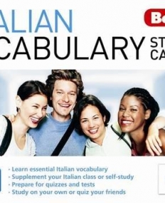 Berlitz: Italian  Vocabulary Study Cards