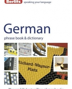 Berlitz: German Phrase Book & Dictionary