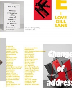 I love Type 05 - Gill Sans-