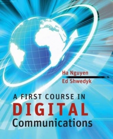 A First Course in Digital Communications (HB)