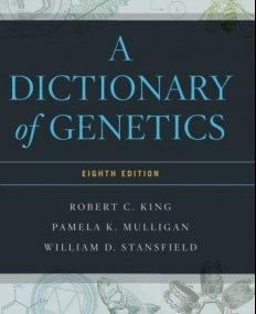 OUP,D, A Dictionary of Genetics