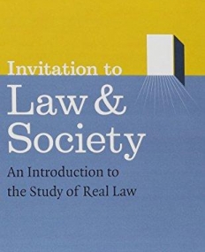 CH, Invitation to Law and Society
