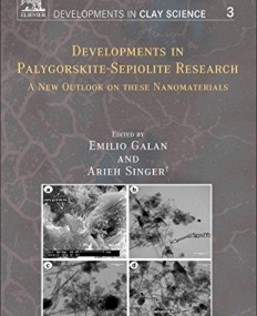 ELS., Developments in Palygorskite-Sepiolite Research