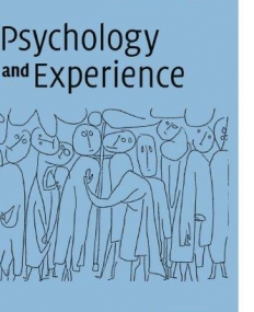 PSYCHOLOGY AND EXPERIENCE