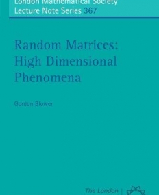 RANDOM MATRICES : HIGH DIMENSIONAL PHENOMENA